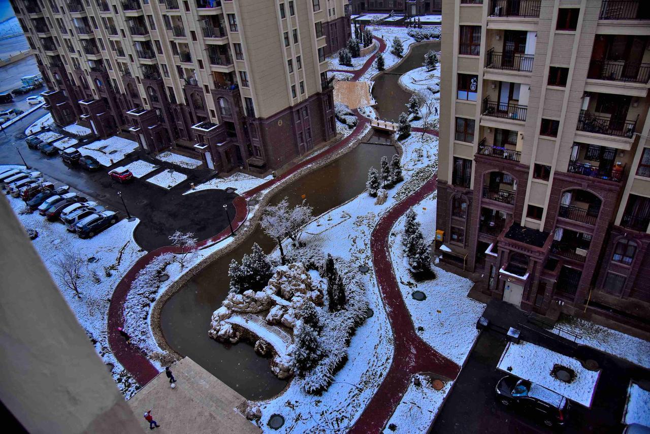 Aden Apartments ティビリシ エクステリア 写真